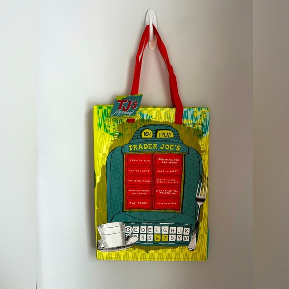 Trader Joe’s Reusable Bag NEW JERSEY - Picture 1 of 6